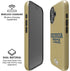 Georgia Institute of Technology LogoType Gold iPhone 16 Plus Magsafe Impact Case