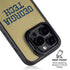 Georgia Institute of Technology LogoType Gold iPhone 16 Pro Kickstand Case
