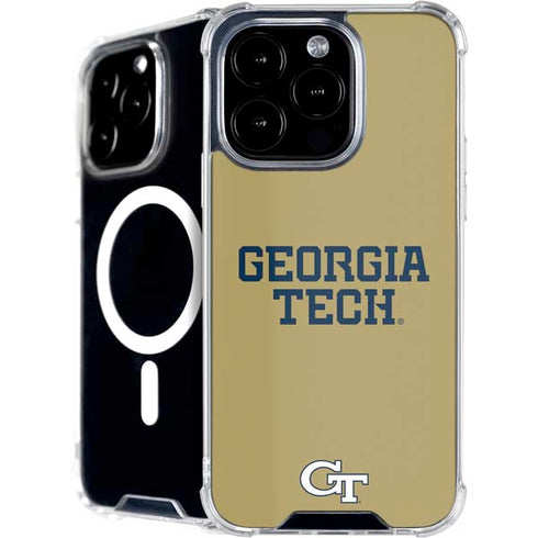 Georgia Institute of Technology LogoType Gold iPhone 16 Pro MagSafe Case