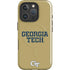 Georgia Institute of Technology LogoType Gold iPhone 16 Pro Magsafe Impact Case