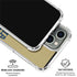 Georgia Institute of Technology LogoType Gold iPhone 16 Pro Max Clear Case