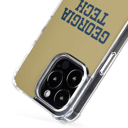 Georgia Institute of Technology LogoType Gold iPhone 16 Pro Max MagSafe Case