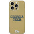 Georgia Institute of Technology LogoType Gold iPhone 16 Pro Skin