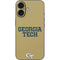Georgia Institute of Technology LogoType Gold iPhone 16 Skin