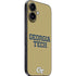 Georgia Institute of Technology LogoType Gold iPhone 16 Skin