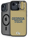 Georgia Institute of Technology LogoType Gold iPhone 16e Kickstand Case
