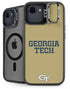 Georgia Institute of Technology LogoType Gold iPhone 16e Kickstand Case