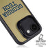 Georgia Institute of Technology LogoType Gold iPhone 16e Kickstand Case