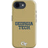 Georgia Institute of Technology LogoType Gold iPhone 16e Impact Case
