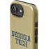 Georgia Institute of Technology LogoType Gold iPhone 16e Impact Case