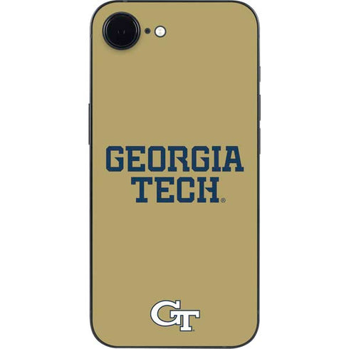 Georgia Institute of Technology LogoType Gold iPhone 16e Skin