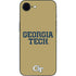 Georgia Institute of Technology LogoType Gold iPhone 16e Skin