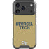 Georgia Institute of Technology LogoType Gold iPhone 18 Pro Clear Case