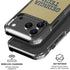 Georgia Institute of Technology LogoType Gold iPhone 18 Pro Clear Case