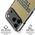 Georgia Institute of Technology LogoType Gold iPhone 18 Pro Clear Case