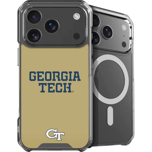 Georgia Institute of Technology LogoType Gold iPhone 18 Pro Max MagSafe Case