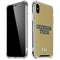 Georgia Institute of Technology LogoType Gold iPhone X/XS Clear Case