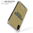 Georgia Institute of Technology LogoType Gold iPhone X/XS Clear Case