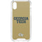 Georgia Institute of Technology LogoType Gold iPhone XS Clear Case