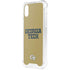 Georgia Institute of Technology LogoType Gold iPhone XS Clear Case