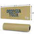 Georgia Institute of Technology LogoType Gold Gaming Mouse Pad