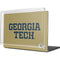 Georgia Institute of Technology LogoType Gold MacBook Cases
