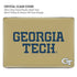 Georgia Institute of Technology LogoType Gold MacBook Cases