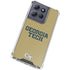 Georgia Institute of Technology LogoType Gold Moto G 5G (2025) Clear Case