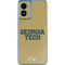 Georgia Institute of Technology LogoType Gold Moto G Play 4G (2024) Skin
