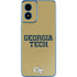 Georgia Institute of Technology LogoType Gold Moto G Play 4G (2024) Skin