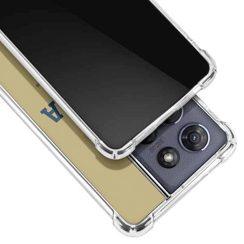 Georgia Institute of Technology LogoType Gold Moto G Power 5G (2025) Clear Case