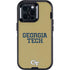 Georgia Institute of Technology LogoType Gold Otterbox Defender iPhone Skin