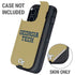 Georgia Institute of Technology LogoType Gold Otterbox Defender iPhone Skin