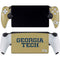 Georgia Institute of Technology LogoType Gold PlayStation Portal Remote Player Skin