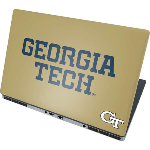 Georgia Institute of Technology LogoType Gold Dell Precision Skin
