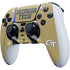 Georgia Institute of Technology LogoType Gold PS5 DualSense Edge Pro Controller Skin