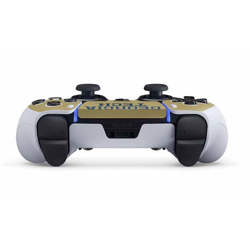 Georgia Institute of Technology LogoType Gold PS5 DualSense Edge Pro Controller Skin