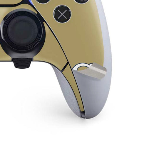 Georgia Institute of Technology LogoType Gold PS5 DualSense Edge Pro Controller Skin