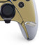 Georgia Institute of Technology LogoType Gold PS5 DualSense Edge Pro Controller Skin