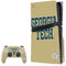 Georgia Institute of Technology LogoType Gold PS5 Pro Disk Bundle Skin