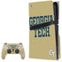 Georgia Institute of Technology LogoType Gold PS5 Pro Disk Bundle Skin