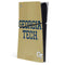 Georgia Institute of Technology LogoType Gold PS5 Slim Digital Edition Console Skin