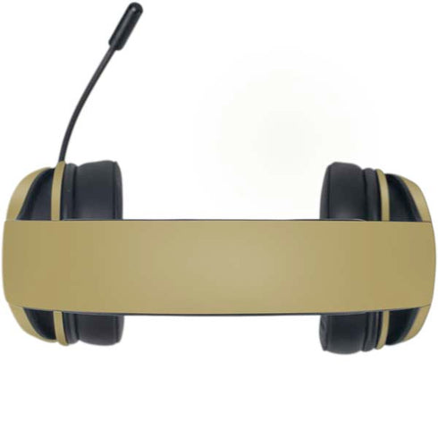 Georgia Institute of Technology LogoType Gold Razer Kraken X Skin