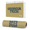 Georgia Institute of Technology LogoType Gold Gaming Mouse Pad