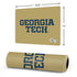 Georgia Institute of Technology LogoType Gold Gaming Mouse Pad