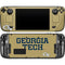 Georgia Institute of Technology LogoType Gold Steam Deck Handheld Gaming Computer OLED Skin