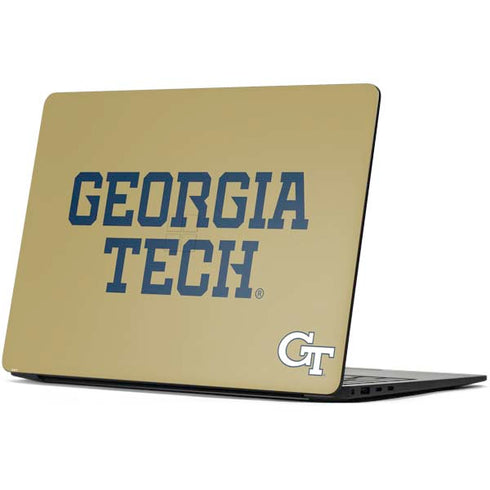 Georgia Institute of Technology LogoType Gold Surface Laptop 7 13.8in Skin