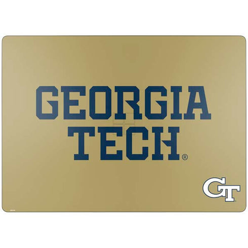 Georgia Institute of Technology LogoType Gold Surface Laptop 7 13.8in Skin