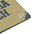 Georgia Institute of Technology LogoType Gold Surface Laptop 7 13.8in Skin