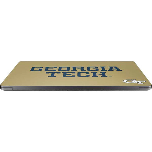 Georgia Institute of Technology LogoType Gold Surface Laptop 7 15in Skin